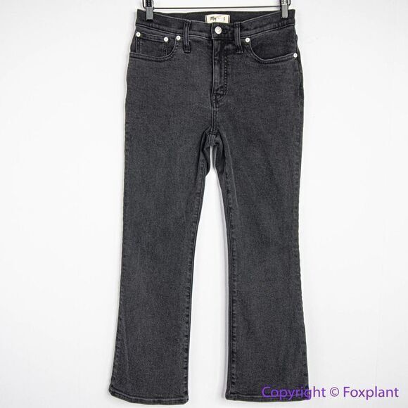 NEW Madewell Kick Out Crop Jeans in Starkey‎ Wash, 27 - Picture 2 of 14